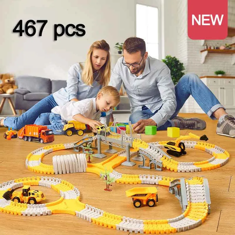 137-467pcs-Children-Electric-Track-Toy-Car-Engineering-Car-Kids-Educational-Toys-Track-Car-Train-Toys
