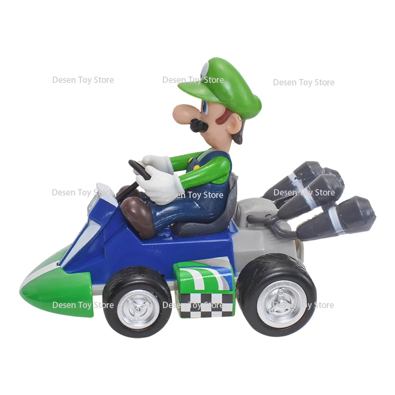 7-Styles-Mario-Pull-Back-Car-Green-Yoshi-Donkey-Kong-Bowser-Luigi-Toad-Princess-Peach-Figures