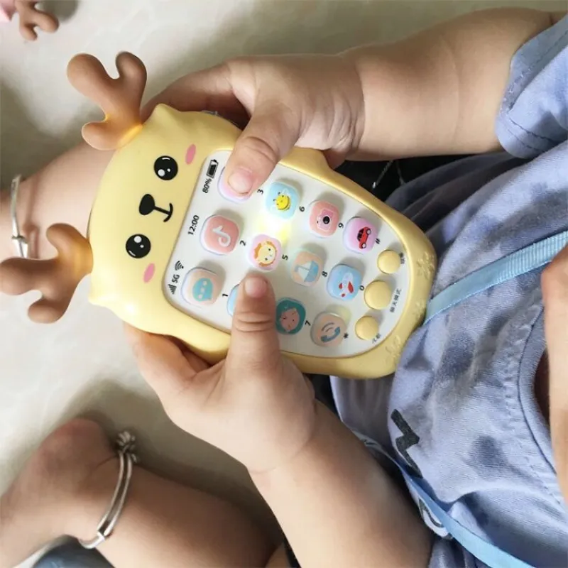 Baby-Phone-Toys-Bilingual-Telephone-Teether-Music-Voice-Toy-Early-Educational-Learning-Machine-Electronic-Children-Gift
