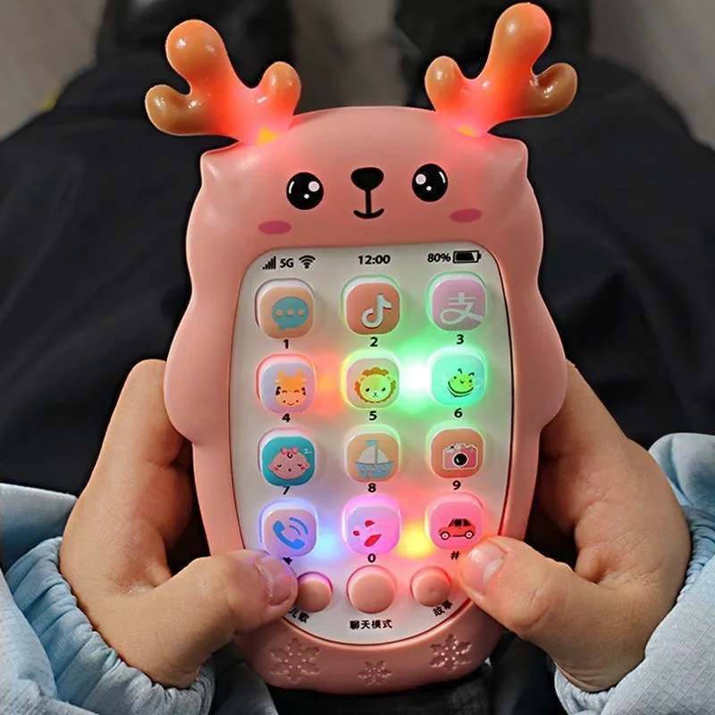 Baby-Phone-Toys-Bilingual-Telephone-Teether-Music-Voice-Toy-Early-Educational-Learning-Machine-Electronic-Children-Gift