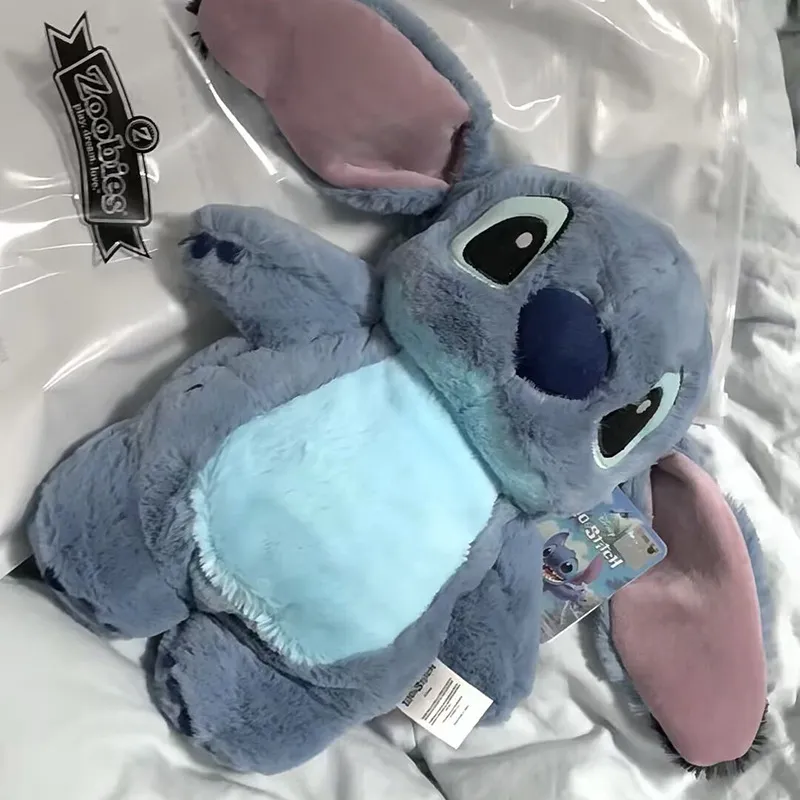 Disney-Anime-Hobby-Stitch-Winter-Extra-Large-Plush-Hot-Water-Bottle-Women-s-Home-Water-Filling