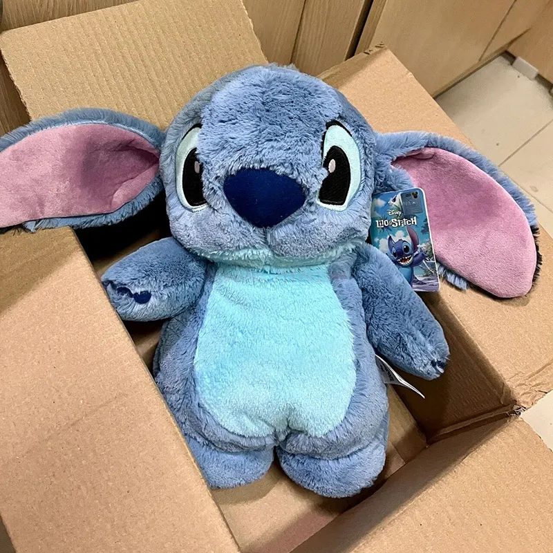 Disney-Anime-Hobby-Stitch-Winter-Extra-Large-Plush-Hot-Water-Bottle-Women-s-Home-Water-Filling