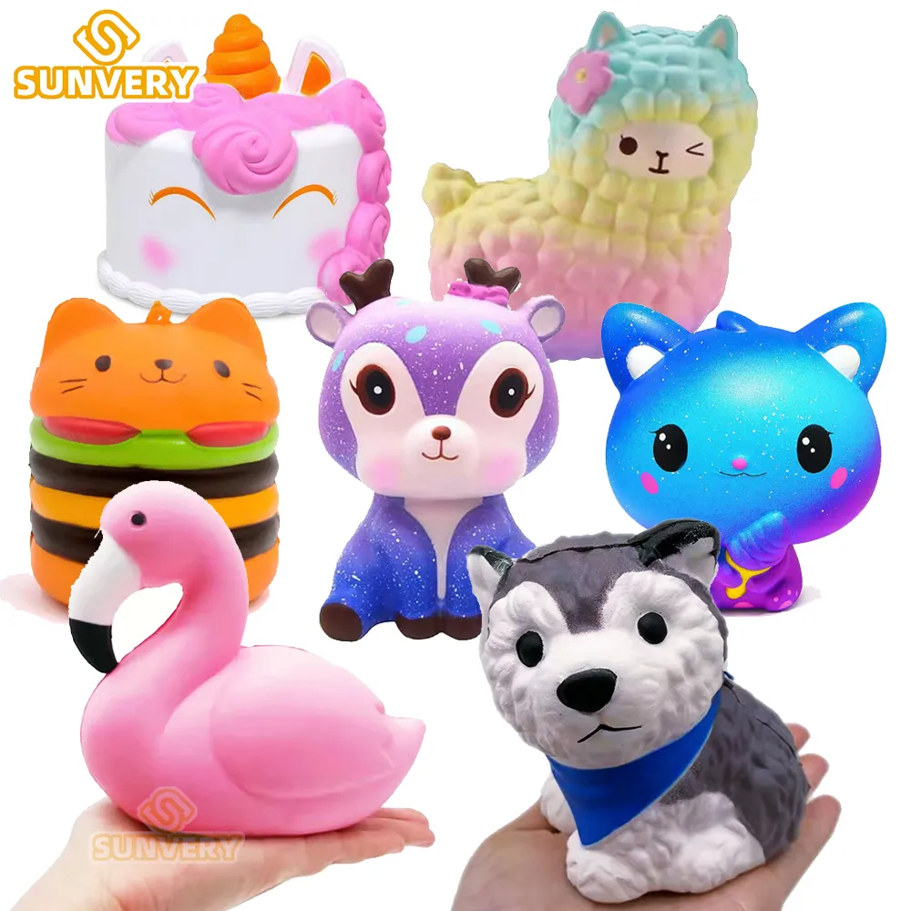 Jumbo-Squishy-Kawaii-Animal-Unicorn-Cake-Deer-Panda-Squishies-Slow-Rising-Stress-Ball-fidget-toys-Squeeze