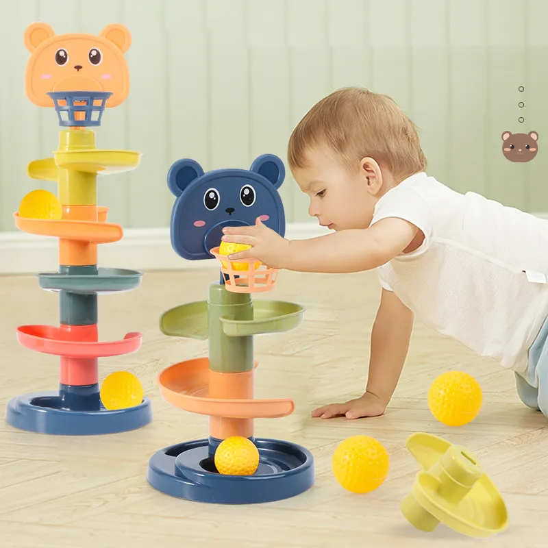 Montessori-Toys-Baby-0-12-24-36-Months-Track-Rolling-Ball-Push-Pop-Sliding-Ball-Early